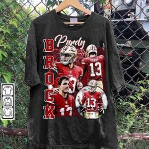 Graphic Style Brock Purdy T-Shirt, Brock Purdy Shirt,  Shirt